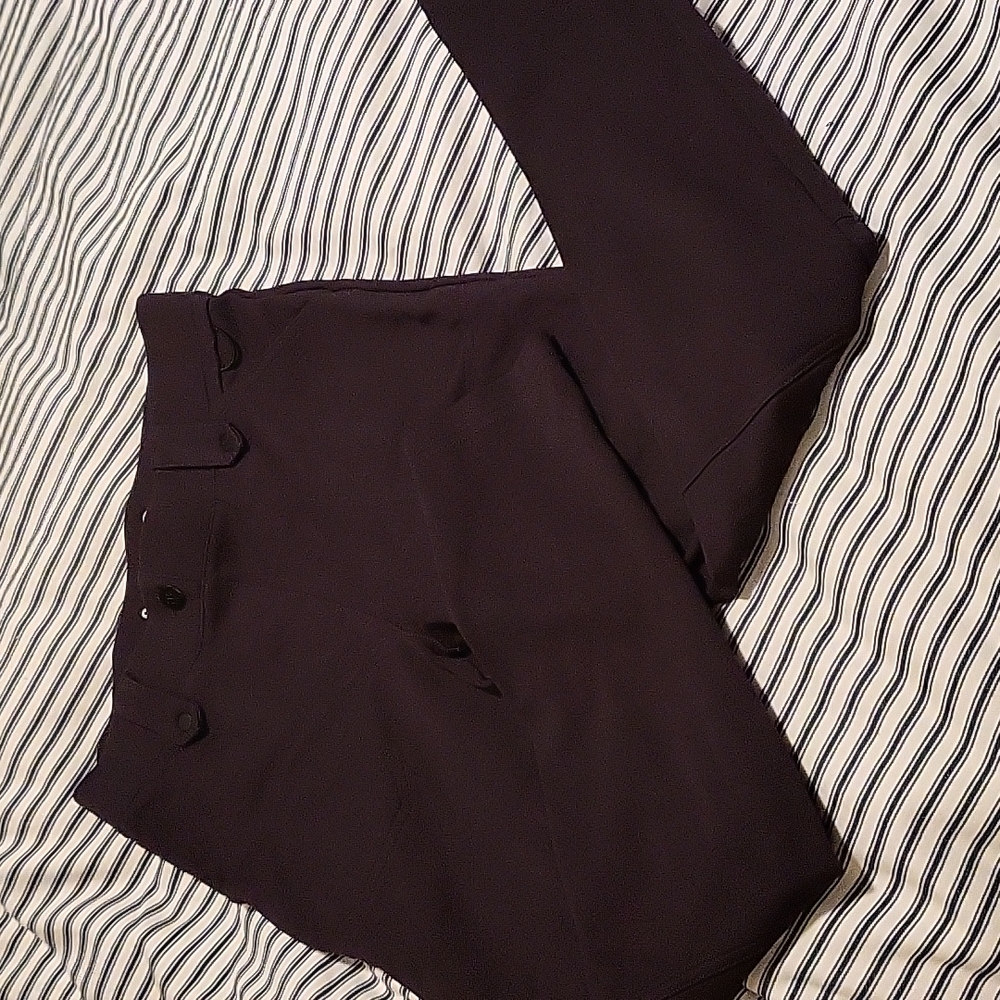 Betabrand gray utility pants